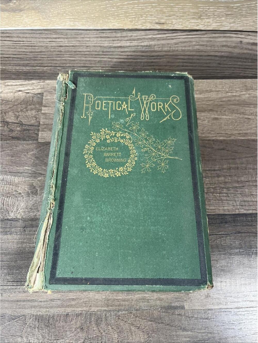 Mrs Browning, The Poetical Works of Elizabeth Barrett Browning Poems Millet